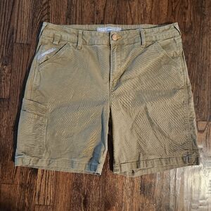 Ariat Men’s Rebar Made Tough Cargo Short in Field Khaki size 32